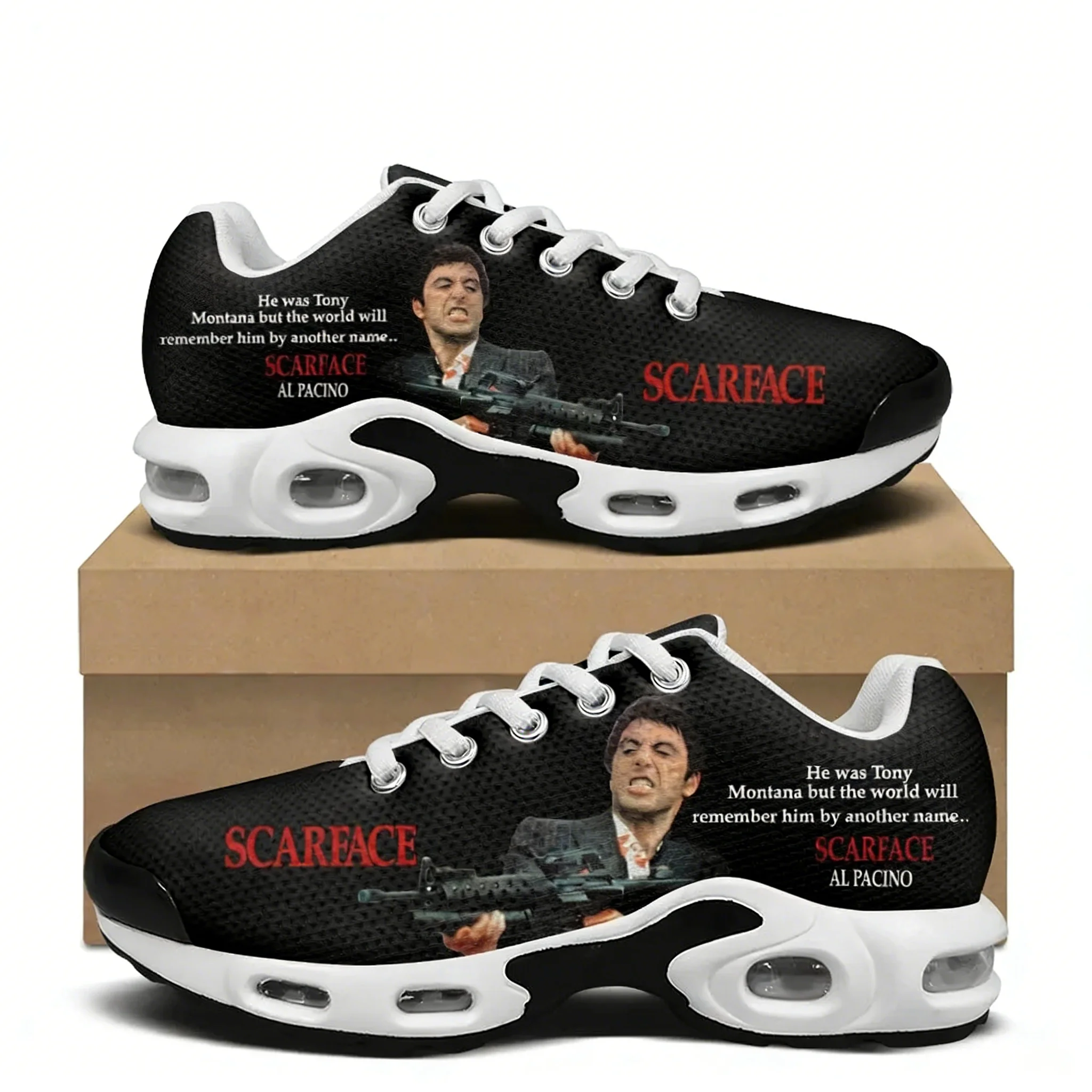 Scarface Luftkissen-Sneaker, B – Men'S Shoes For Suits Bewertung und Preis