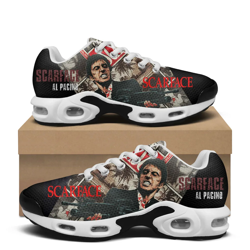Scarface Luftkissen-Sneaker, B – Men'S Shoes For Suits Bewertung und Preis