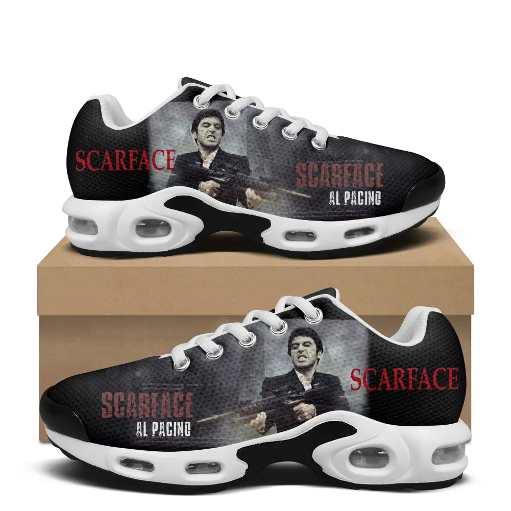 Scarface Luftkissen-Sneaker, B – Men'S Shoes For Suits Bewertung und Preis