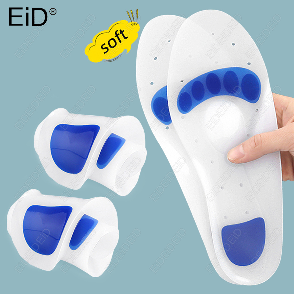 EID Orthopädische Silikon-Gel- – Men'S Shoes Plantar Fasciitis Bewertung und Preis