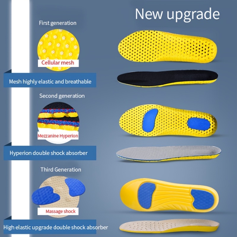 Sport-Einlegesohlen für Füße,  – Men'S Shoes Plantar Fasciitis Bewertung und Preis