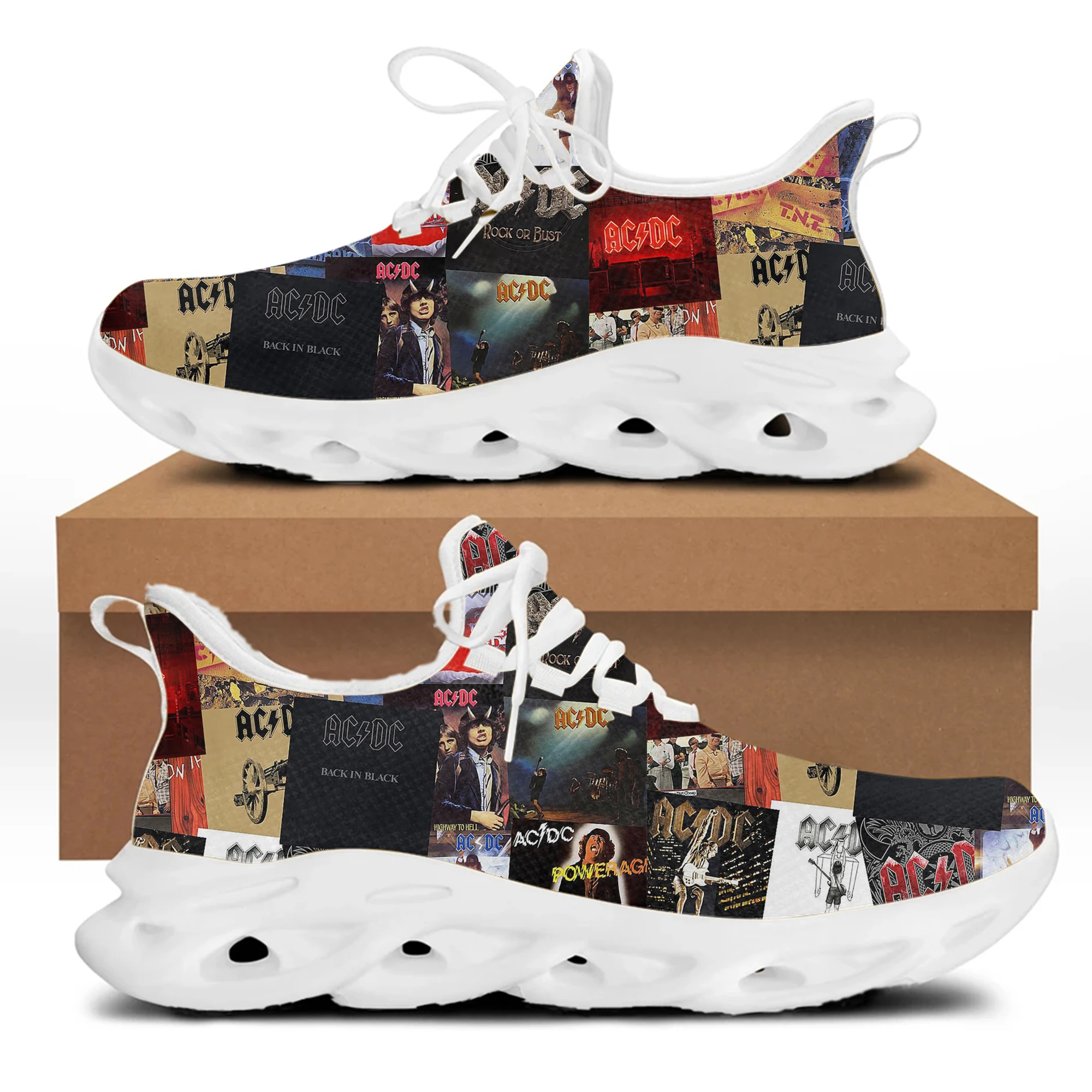 AC Rock Band Flache Sneakers D – Men'S Shoes Dc Bewertung und Preis