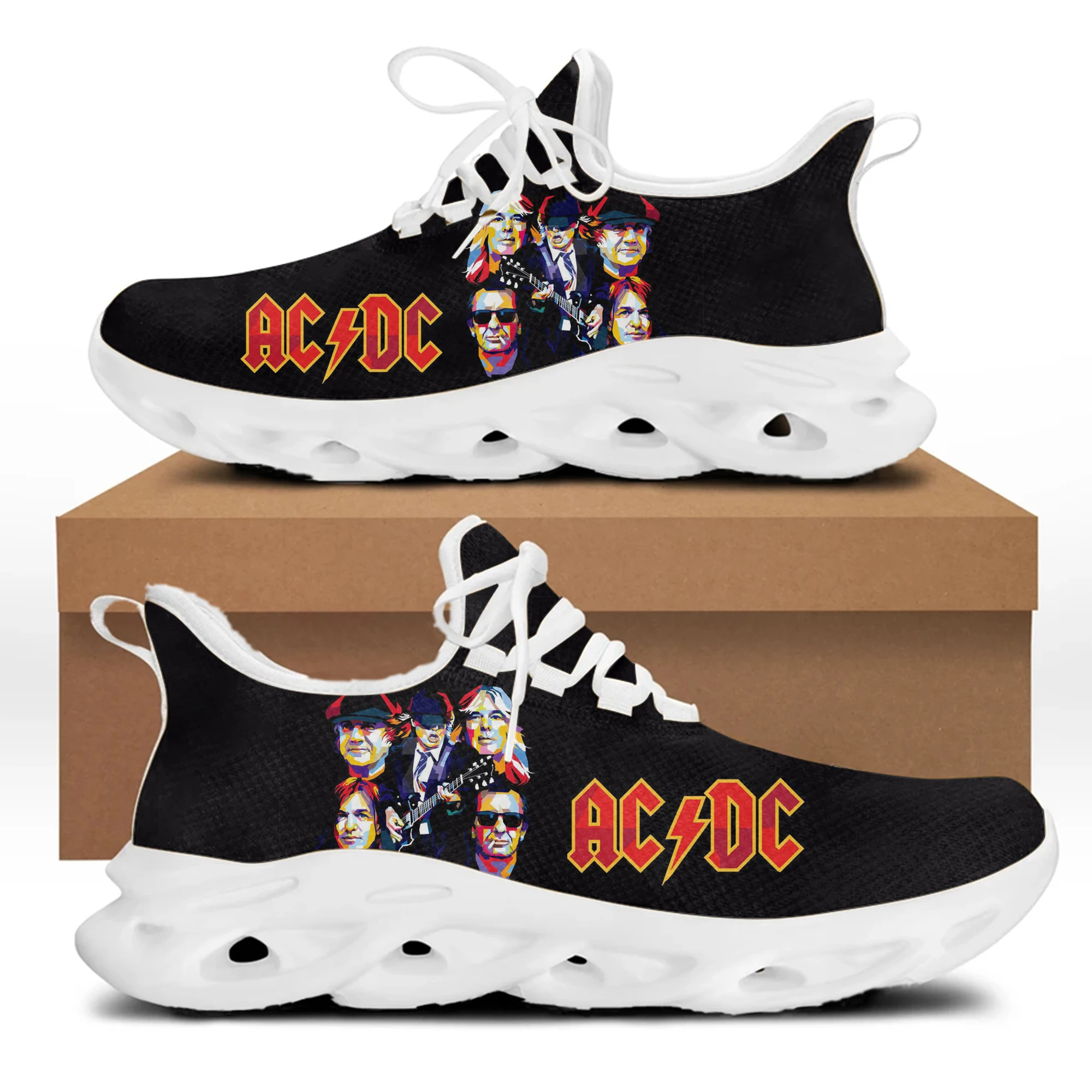 AC Rock Band Flache Sneakers D – Men'S Shoes Dc Bewertung und Preis