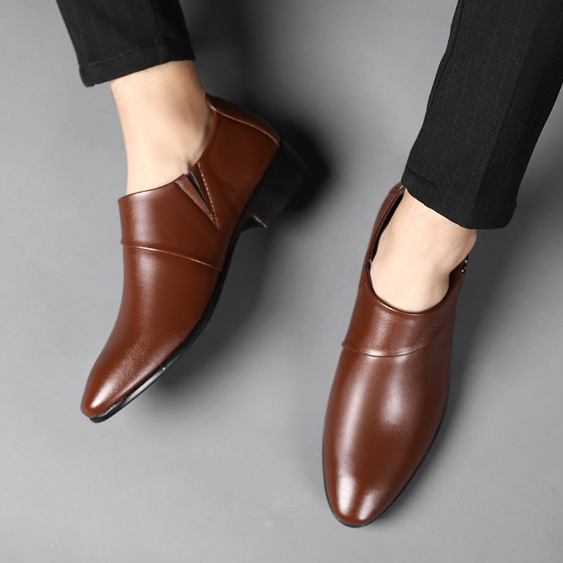Oxford Lederschuhe für Herren  – Men Shoes Official Bewertung und Preis