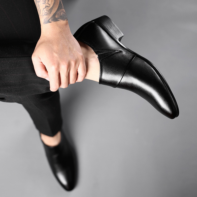 Oxford Lederschuhe für Herren  – Men Shoes Official Bewertung und Preis