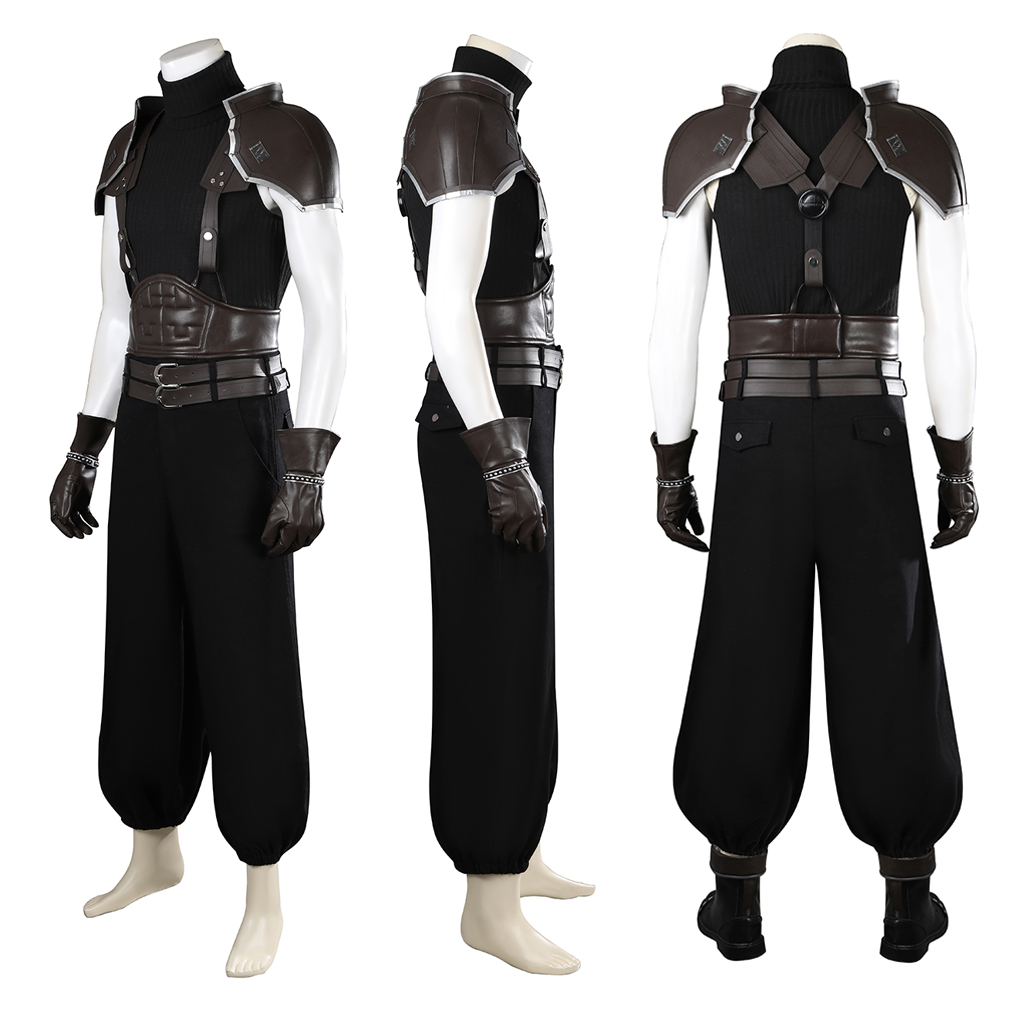 Zack Fair Cosplay Kostüm FF7 S – Men'S Shoes For Suits Bewertung und Preis