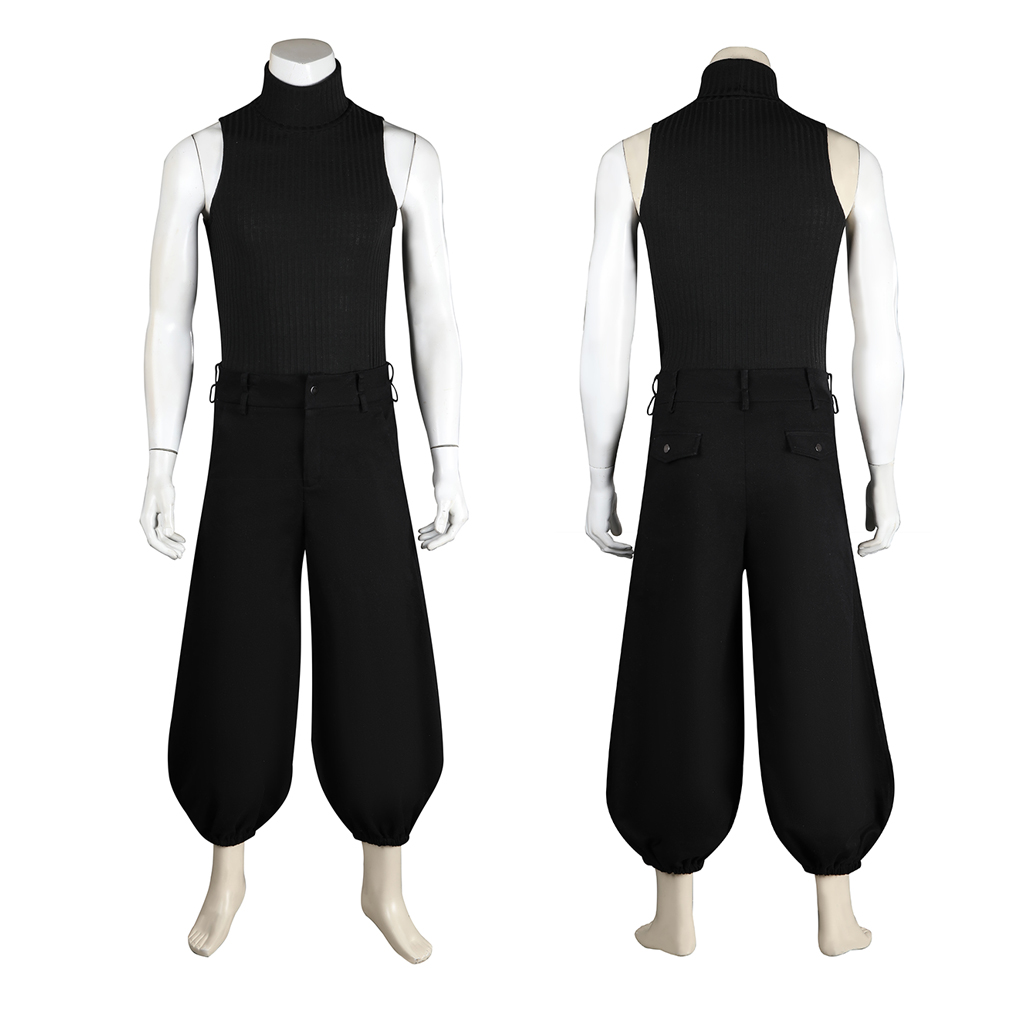 Zack Fair Cosplay Kostüm FF7 S – Men'S Shoes For Suits Bewertung und Preis