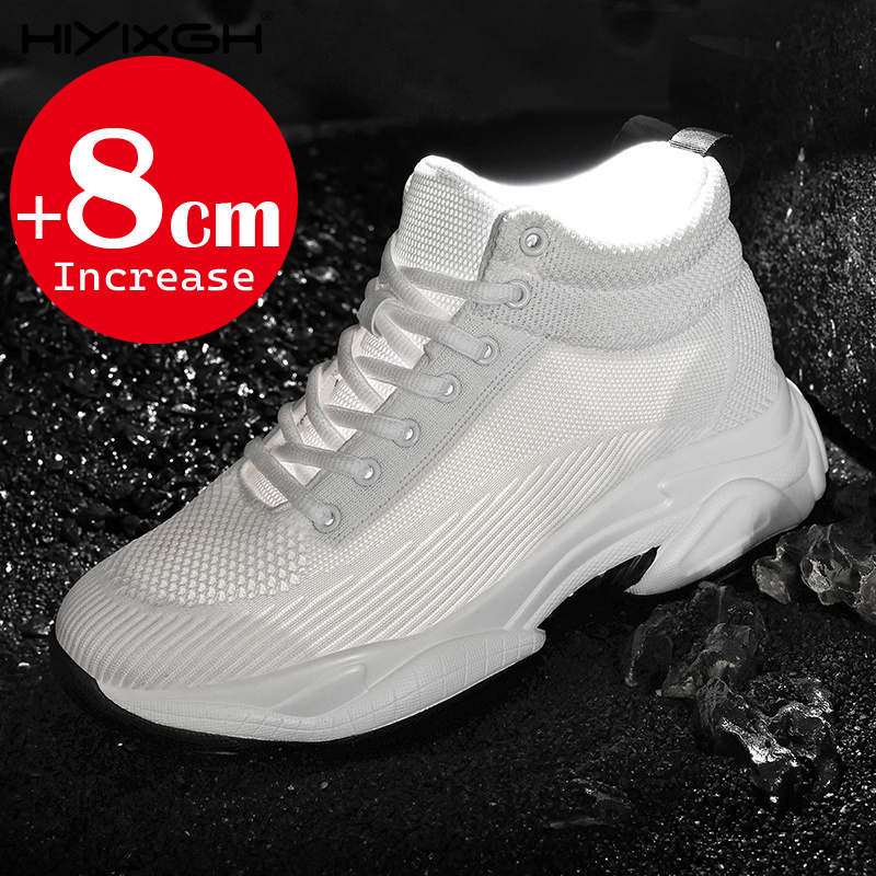 Herren Damen 8cm Höhenerhöhend – Men'S Shoes Increase Height Bewertung und Preis