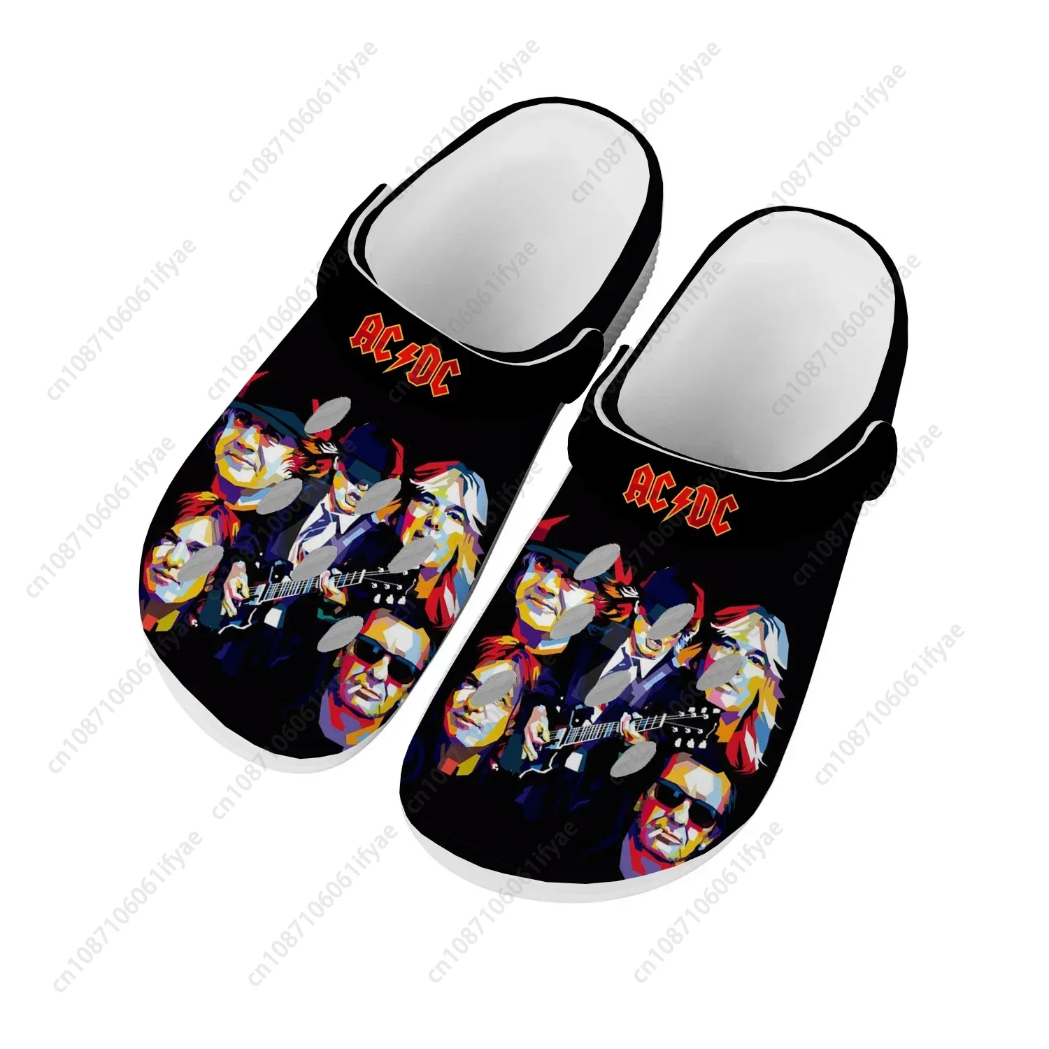 A-AC Rock Band D-DC Home Clog  – Men'S Shoes Dc Bewertung und Preis