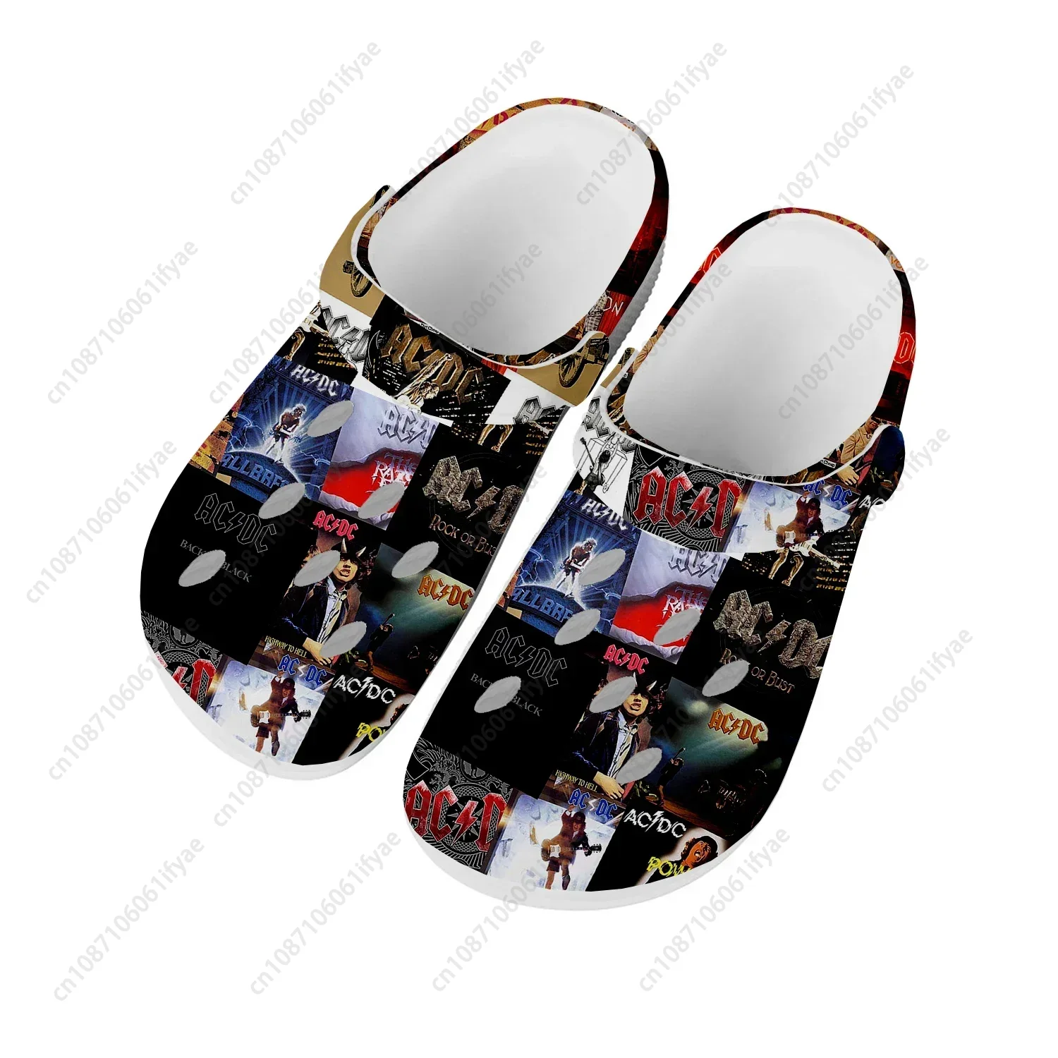 A-AC Rock Band D-DC Home Clog  – Men'S Shoes Dc Bewertung und Preis