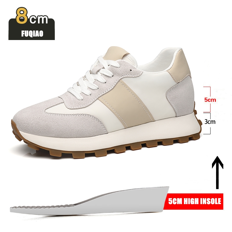 Mann Aufzug Casual Turnschuhe  – Men Shoes Size Chart Bewertung und Preis
