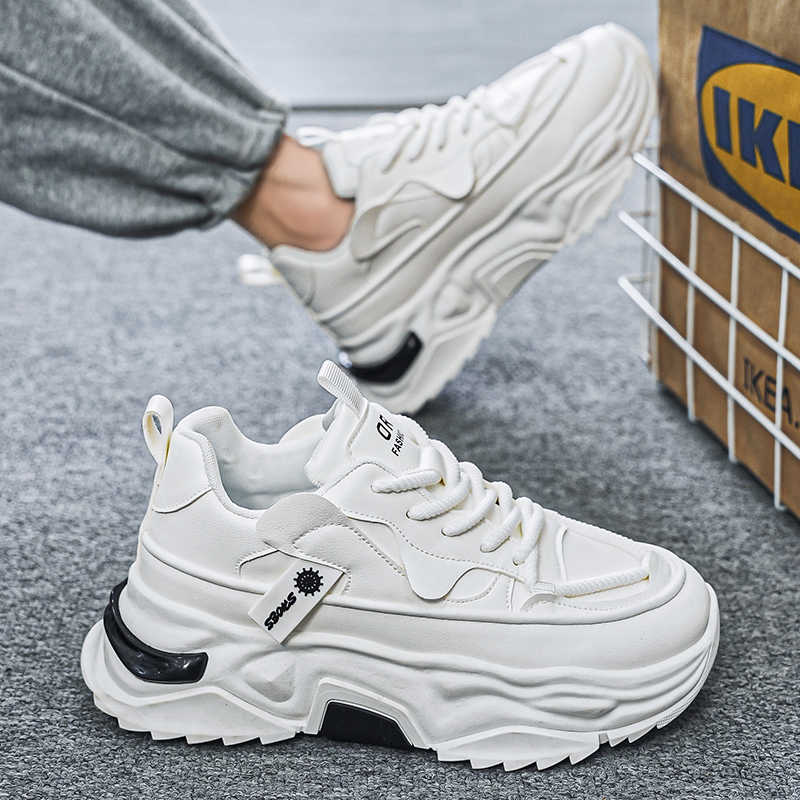 Schwarze Plateau-Tennisschuhe  – Men Shoes Sale Bewertung und Preis