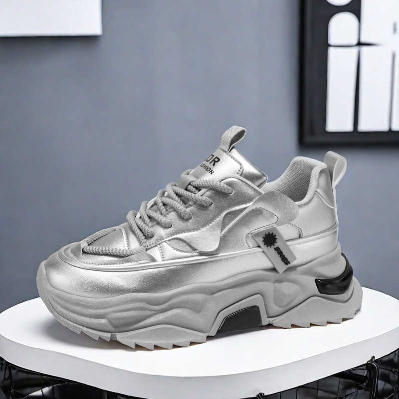 Schwarze Plateau-Tennisschuhe  – Men Shoes Sale Bewertung und Preis