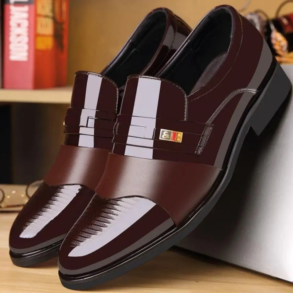 Neue männer formale leder Schu – Men Shoes Official Bewertung und Preis