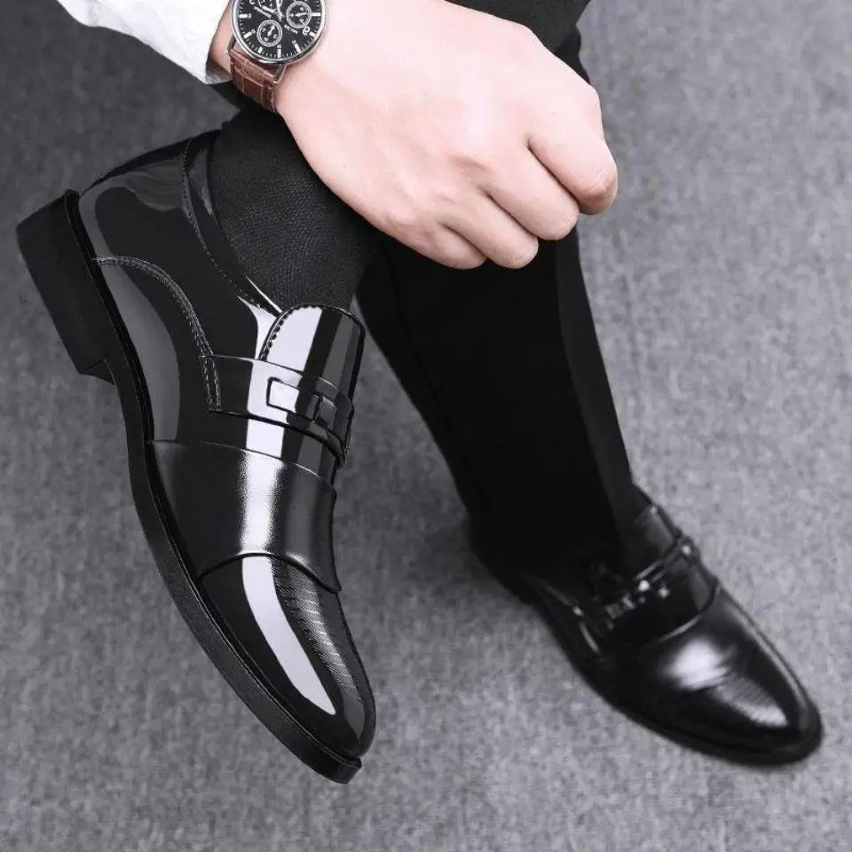 Neue männer formale leder Schu – Men Shoes Official Bewertung und Preis