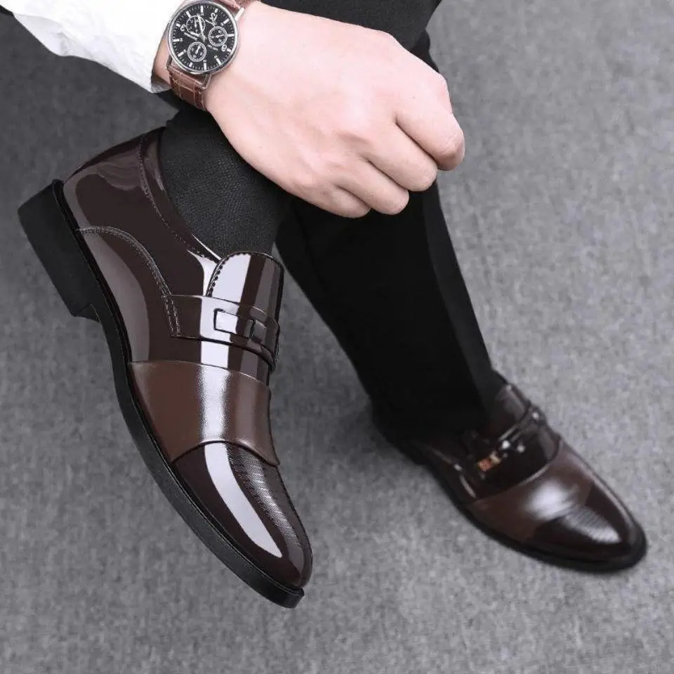 Neue männer formale leder Schu – Men Shoes Official Bewertung und Preis