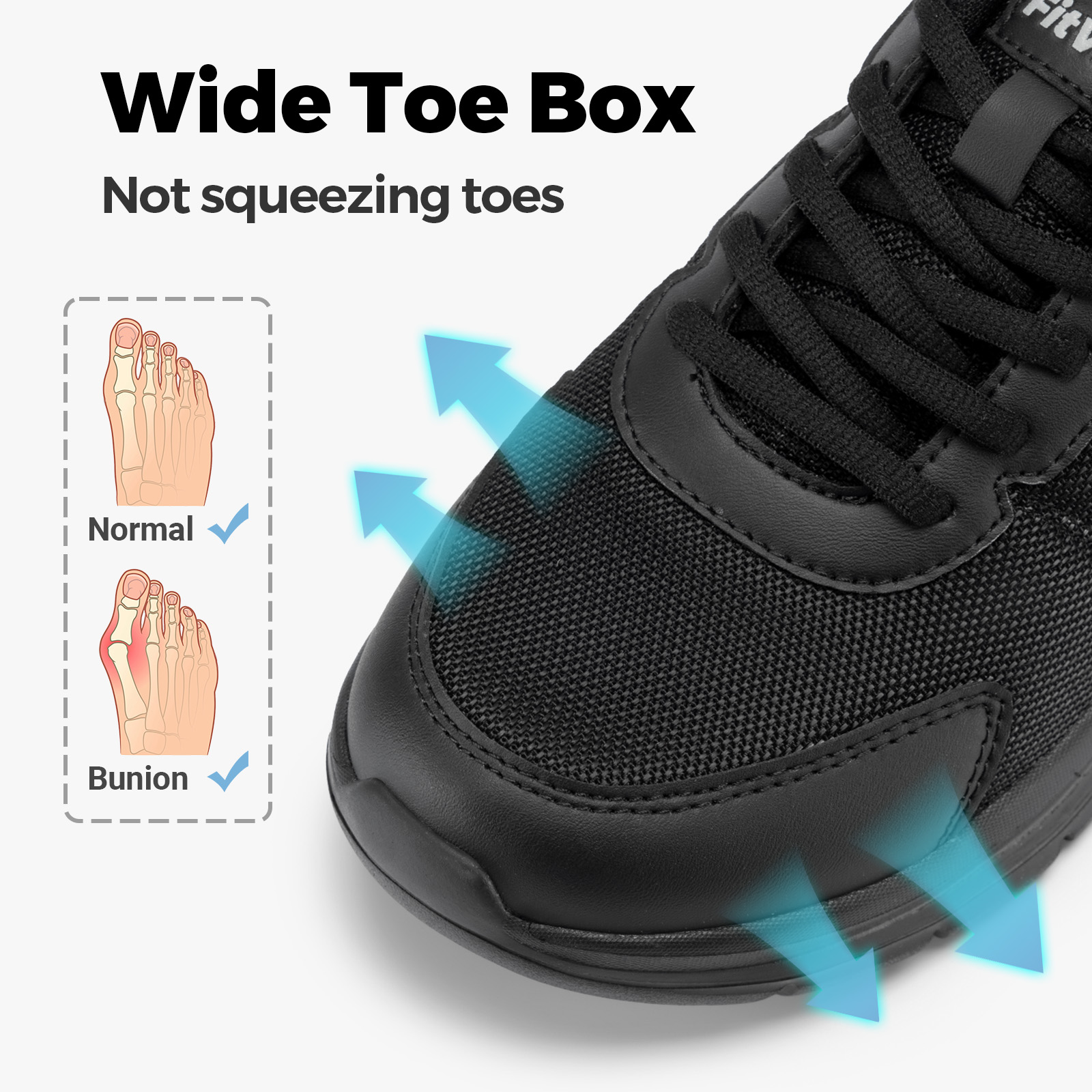 FitVille Herren-Wanderschuhe,  – Men'S Shoes Plantar Fasciitis Bewertung und Preis