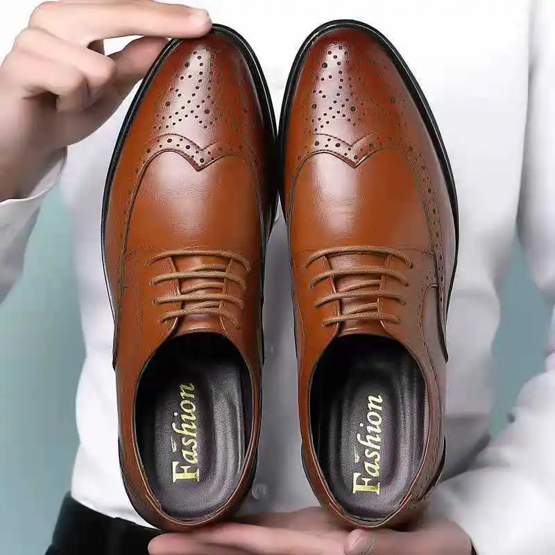 Sozialer Schuh für Herren, atm – Men Shoes Official Bewertung und Preis