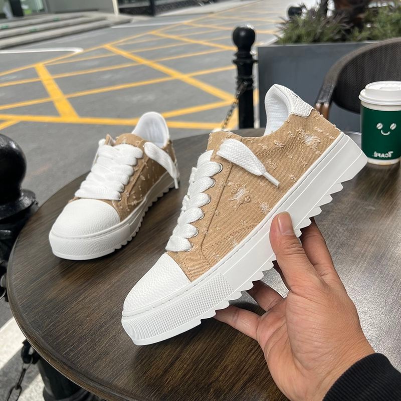 Modische Low-Top-Canvas-Schuhe – Men'S Shoes Increase Height Bewertung und Preis
