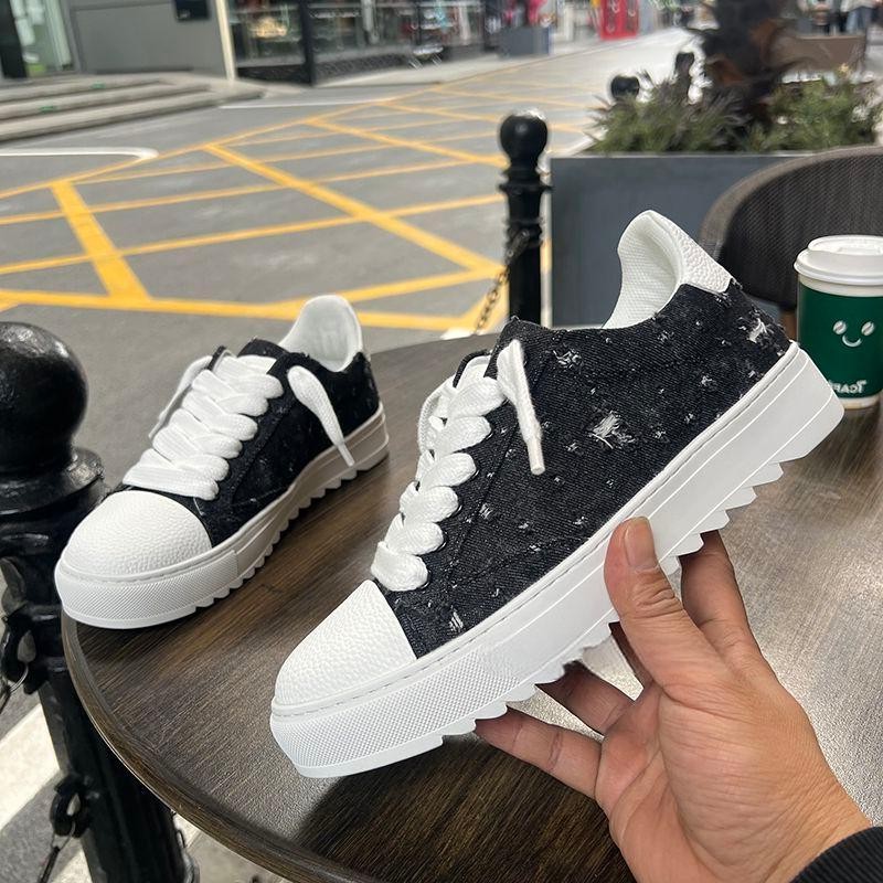 Modische Low-Top-Canvas-Schuhe – Men'S Shoes Increase Height Bewertung und Preis