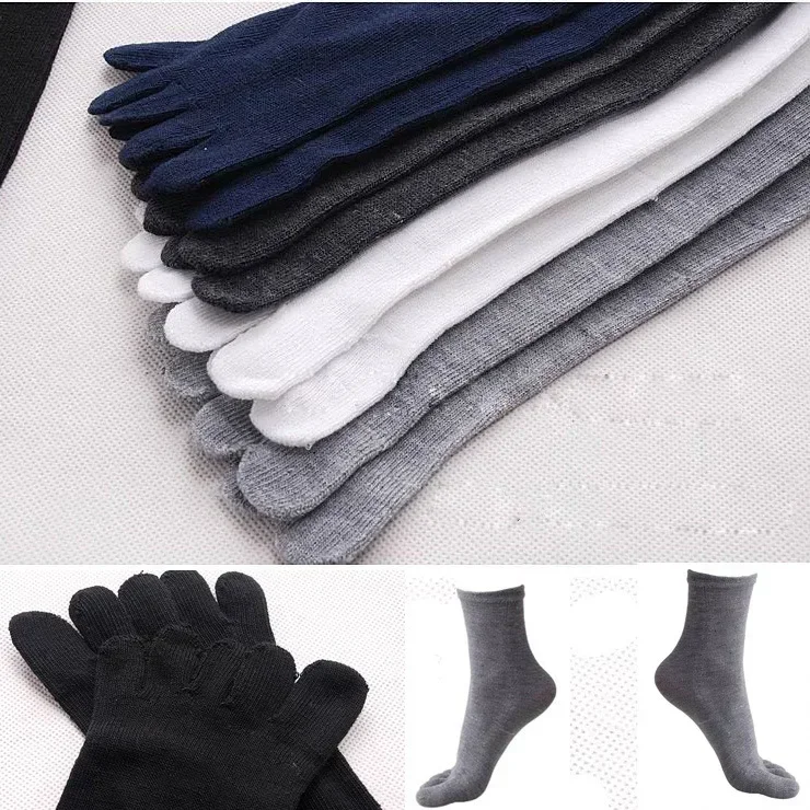Fünf Zehen Männer Frauen Socke – Men'S Shoes For Crews Bewertung und Preis