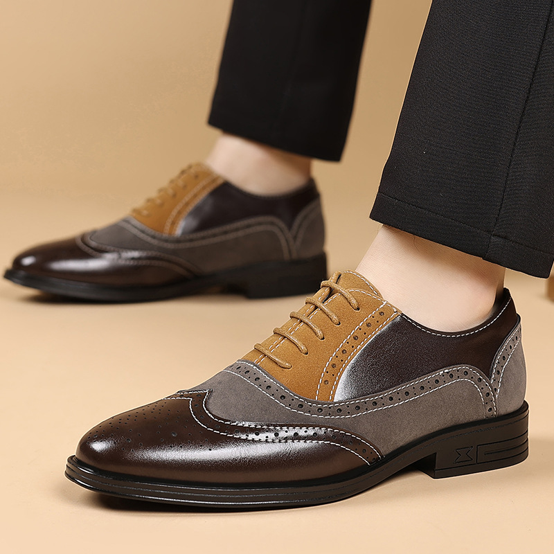 Luxus Männer Kleid Schuhe Retr – Men Shoes Official Bewertung und Preis