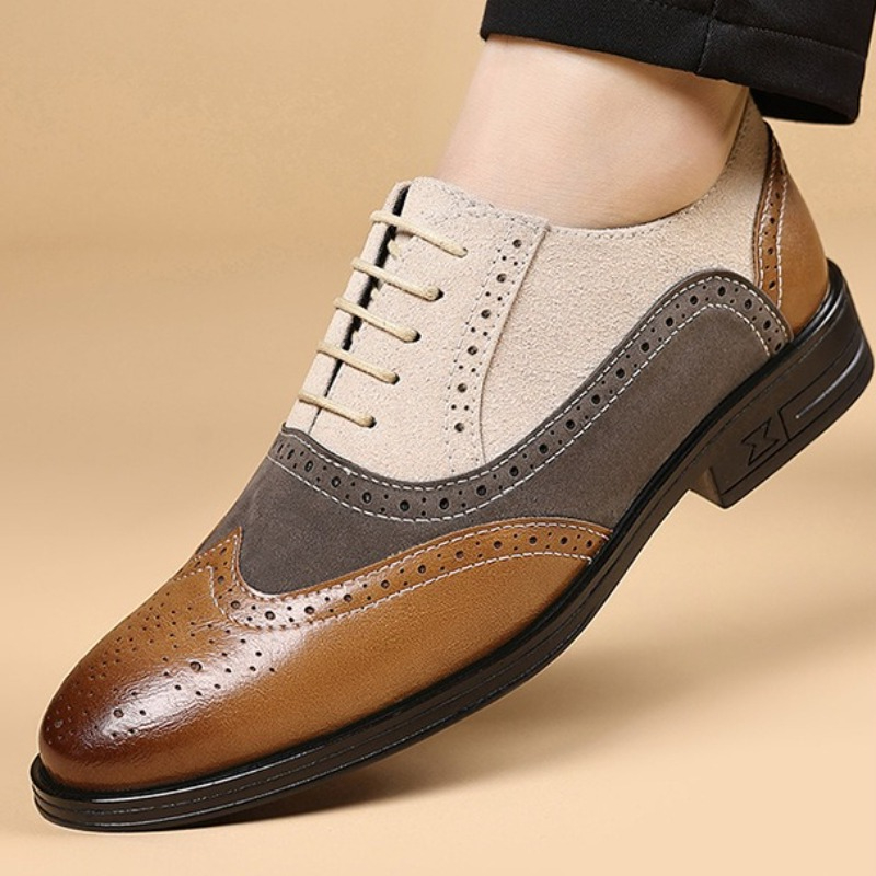 Luxus Männer Kleid Schuhe Retr – Men Shoes Official Bewertung und Preis