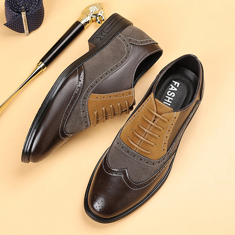 Luxus Männer Kleid Schuhe Retr – Men Shoes Official Bewertung und Preis