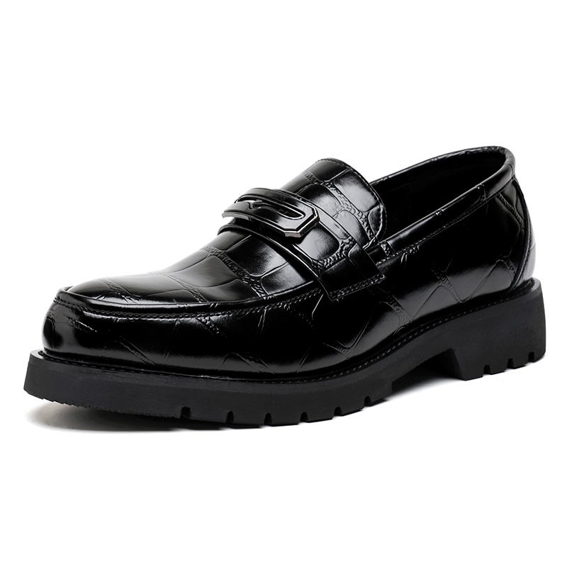 Herren-Lederschuhe mit dicken  – Men Shoes Official Bewertung und Preis