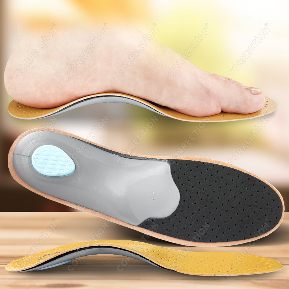 Orthopädische Leder-Einlegesoh – Men'S Shoes Plantar Fasciitis Bewertung und Preis