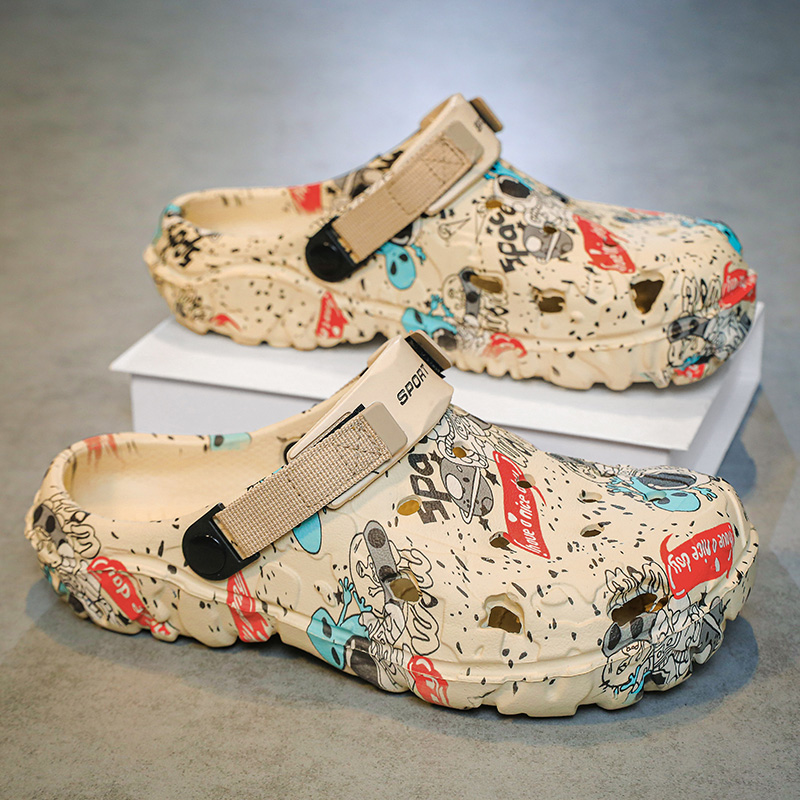 Herren Camouflage Clogs Große  – Men Shoes Xxl Bewertung und Preis