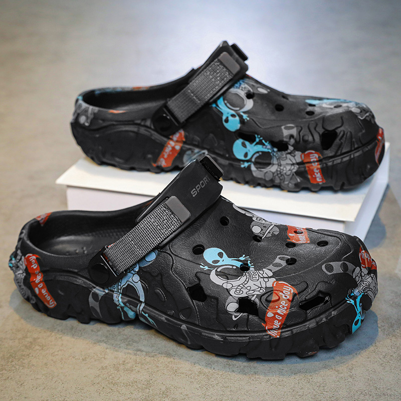 Herren Camouflage Clogs Große  – Men Shoes Xxl Bewertung und Preis