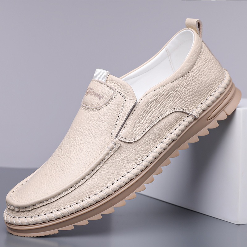 Herren-Schuhe aus echtem Leder – Men'S Shoes Size 43 In Us Bewertung und Preis