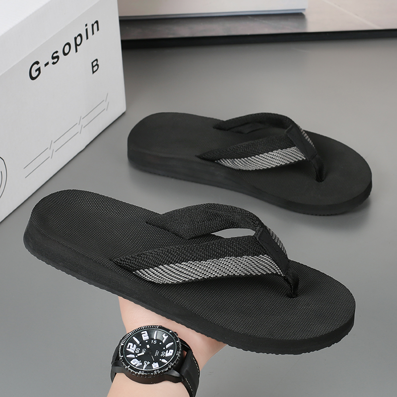 Anti-Rutsch-Sommer-Flip-Flops  – Men Shoes Sale Bewertung und Preis