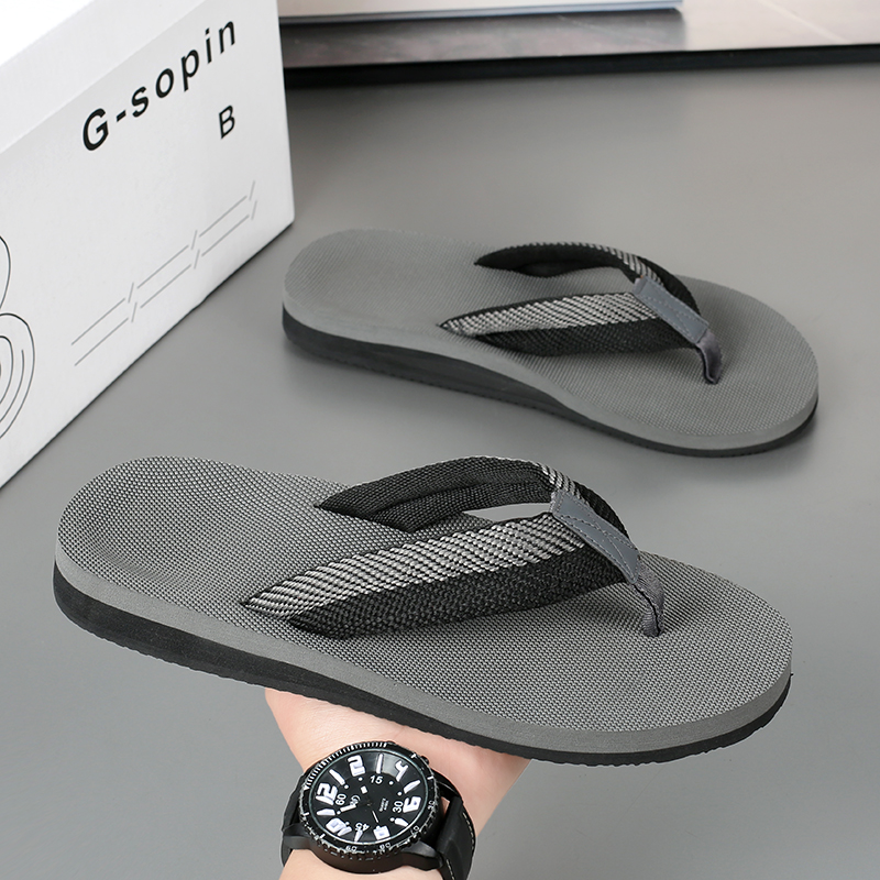 Anti-Rutsch-Sommer-Flip-Flops  – Men Shoes Sale Bewertung und Preis