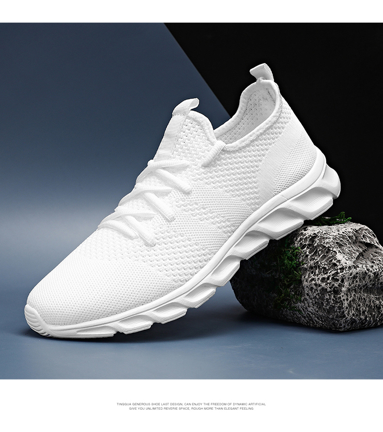 Atmungsaktive Herren-Sneaker,  – Men Shoes Running Sale Bewertung und Preis