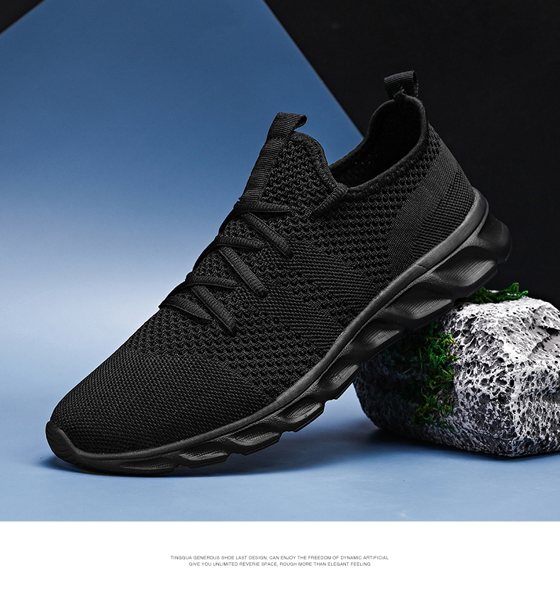 Atmungsaktive Herren-Sneaker,  – Men Shoes Running Sale Bewertung und Preis