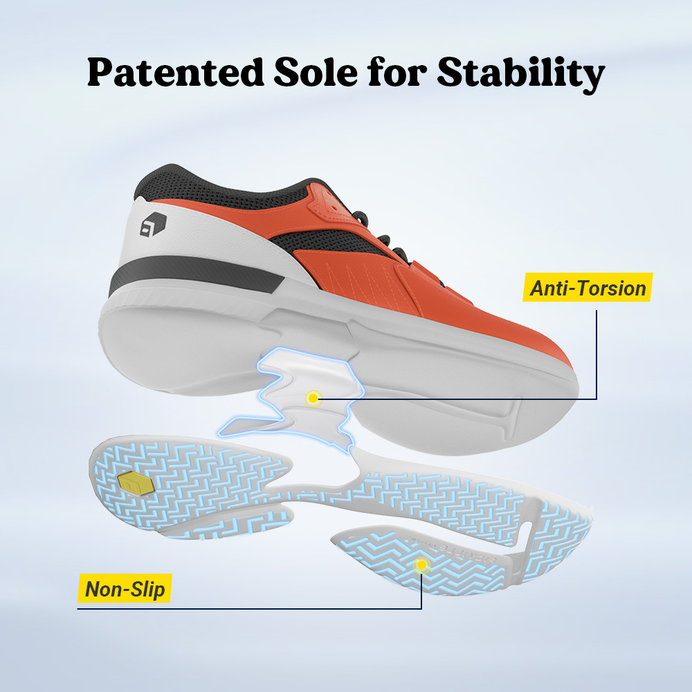FitVille Herren-Pickleball-Sch – Men'S Shoes Plantar Fasciitis Bewertung und Preis