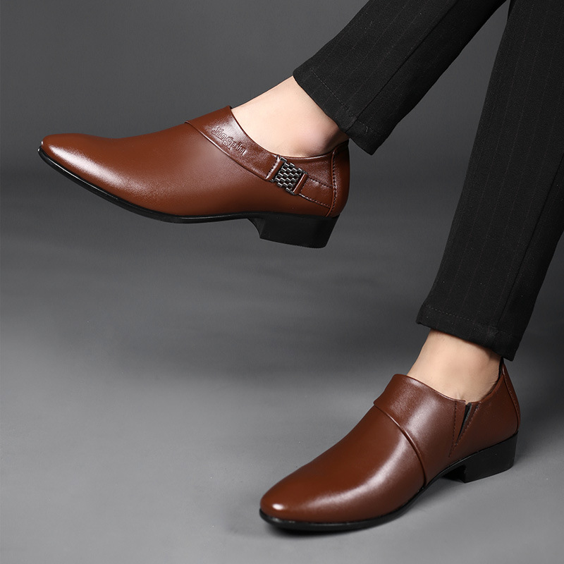 Männer PU Leder Schuhe Formale – Men Shoes Official Bewertung und Preis