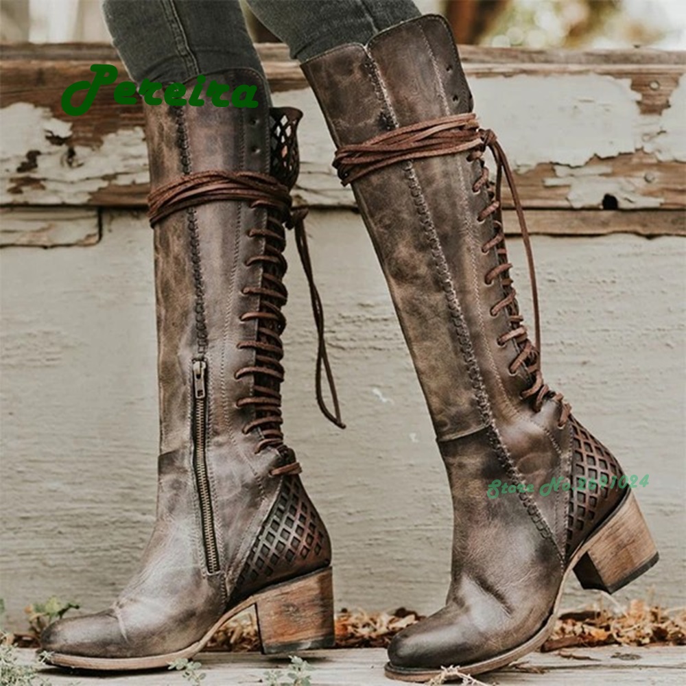 Vintage Cowboy schnüren Herren – Men'S Shoes Size 43 In Us Bewertung und Preis