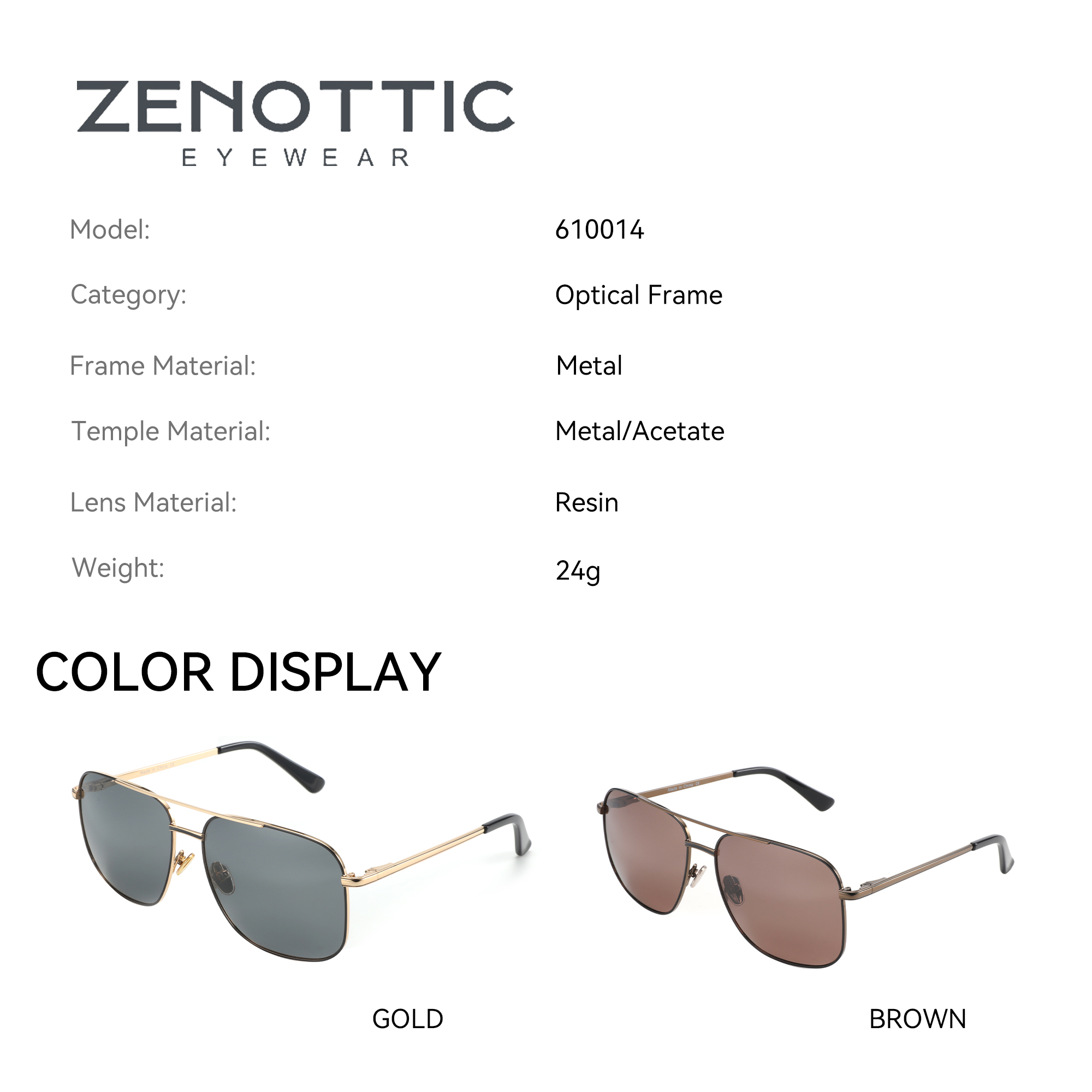ZENOTTIC Pilot Metall-Sonnenbr – Men Shoes Zegna Bewertung und Preis