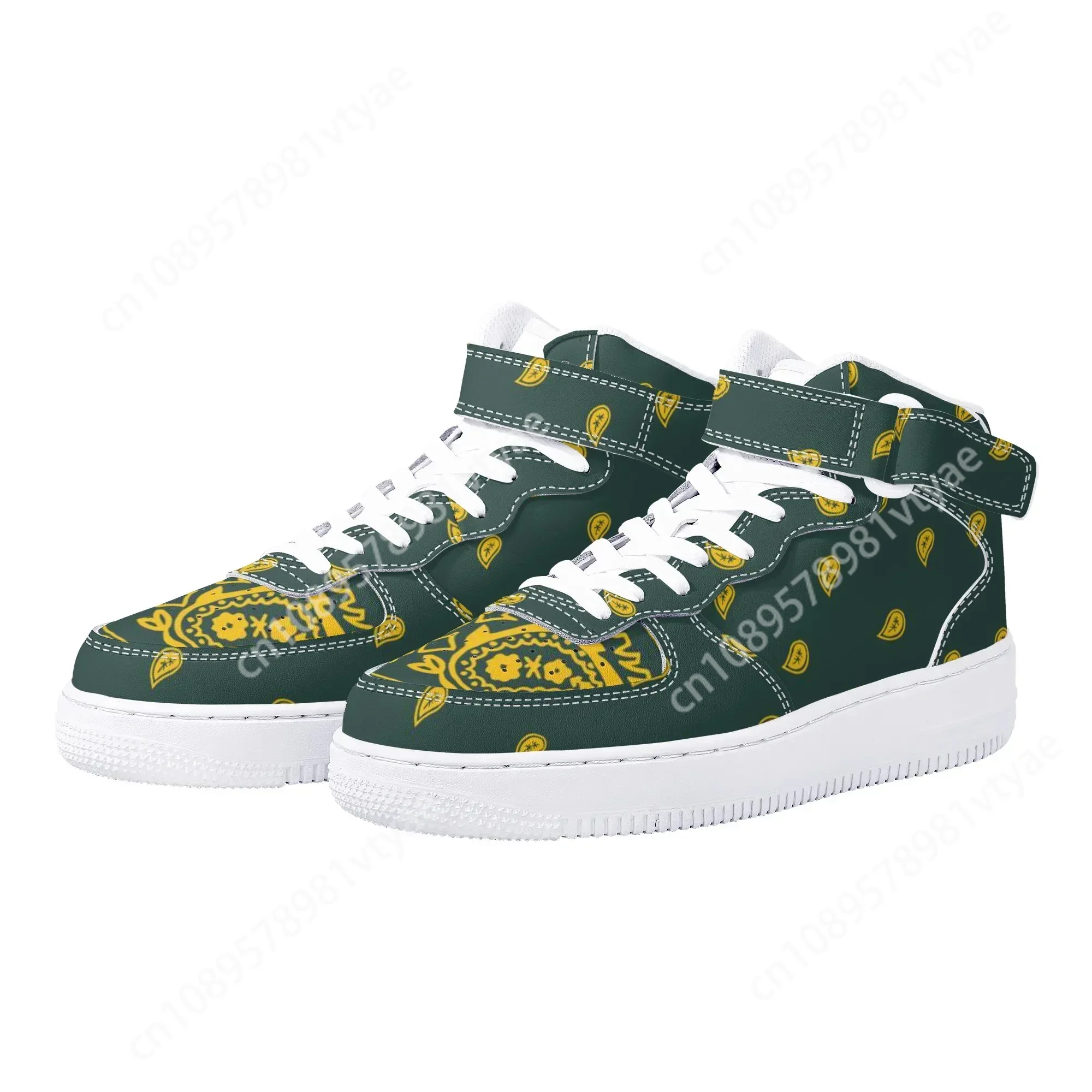 Neuheiten Bandana Print Männer – Men Shoes Running Sale Bewertung und Preis