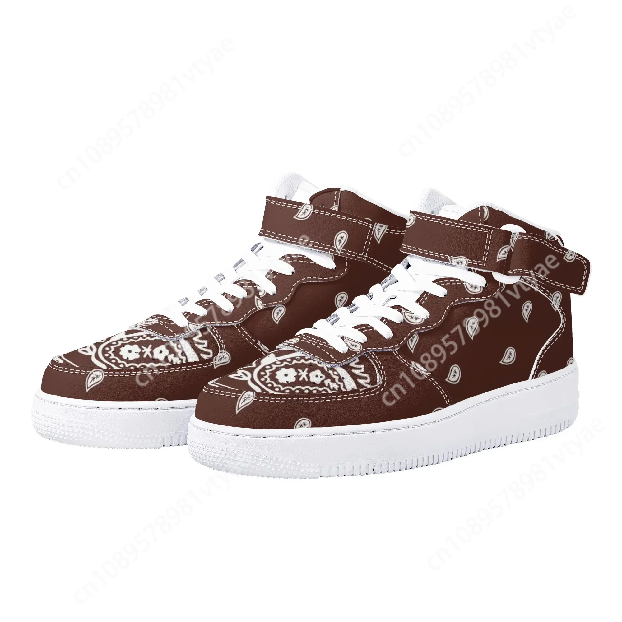 Neuheiten Bandana Print Männer – Men Shoes Running Sale Bewertung und Preis