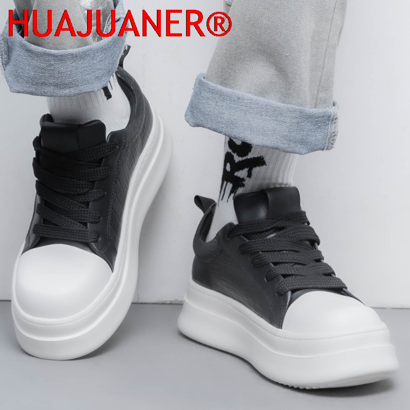 Herren-Leder-Elevator-Schuhe m – Men'S Shoes Increase Height Bewertung und Preis