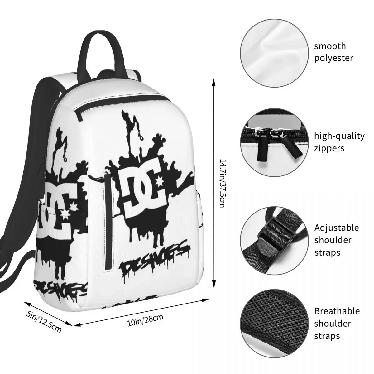 DC Shoe Co Rucksack, Tagesruck – Men'S Shoes Dc Bewertung und Preis