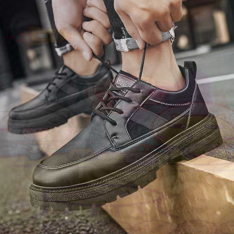 Dunkles Naturleder, modische T – Men Shoes Eu To Us Size Bewertung und Preis