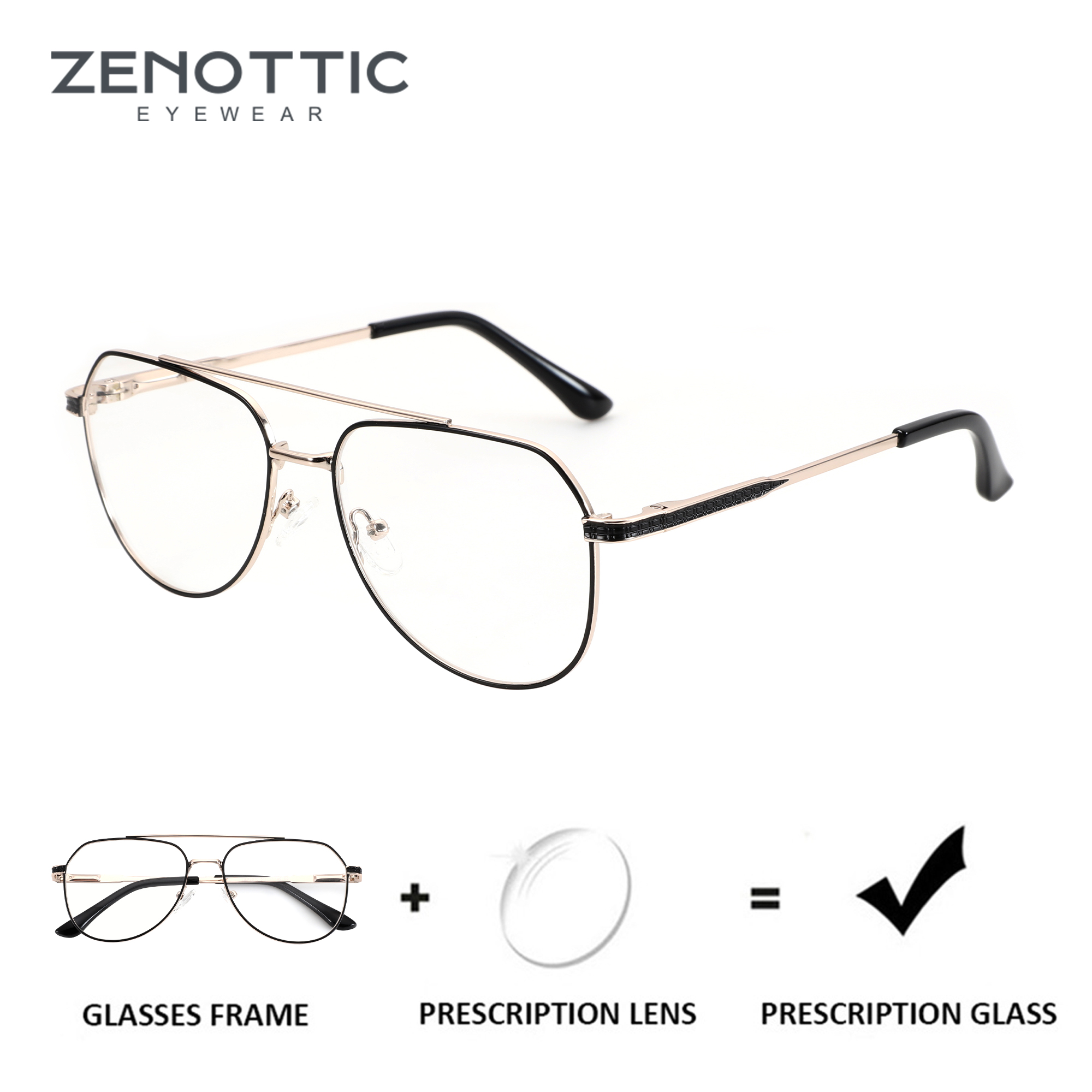 ZENOTTIC 2026 Modische Piloten – Men Shoes Zegna Bewertung und Preis
