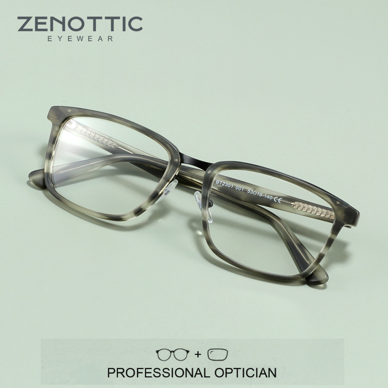 ZENOTTIC Quadratische Acetat-B – Men Shoes Zegna Bewertung und Preis