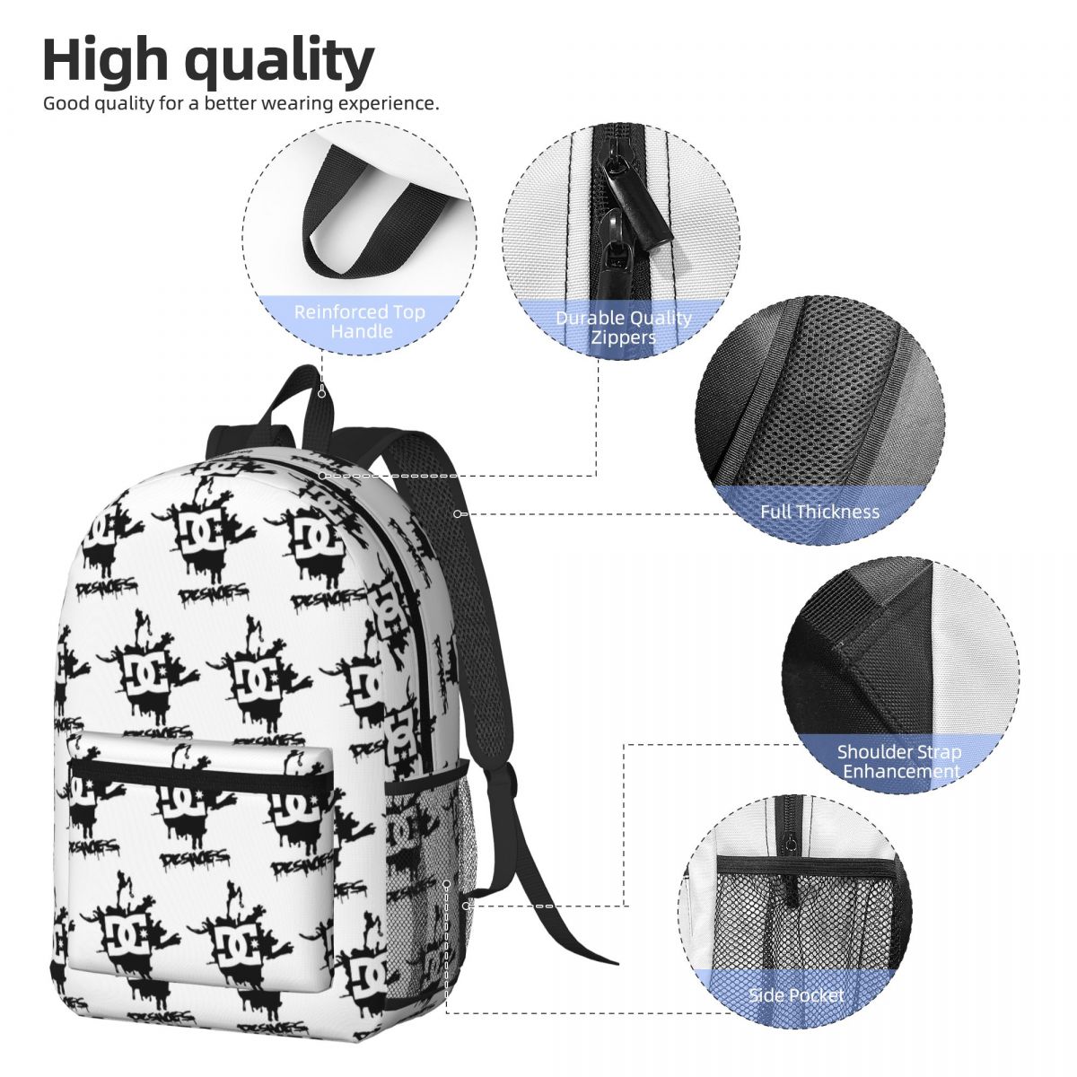 DC Shoe Co Rucksack, Tagesruck – Men'S Shoes Dc Bewertung und Preis