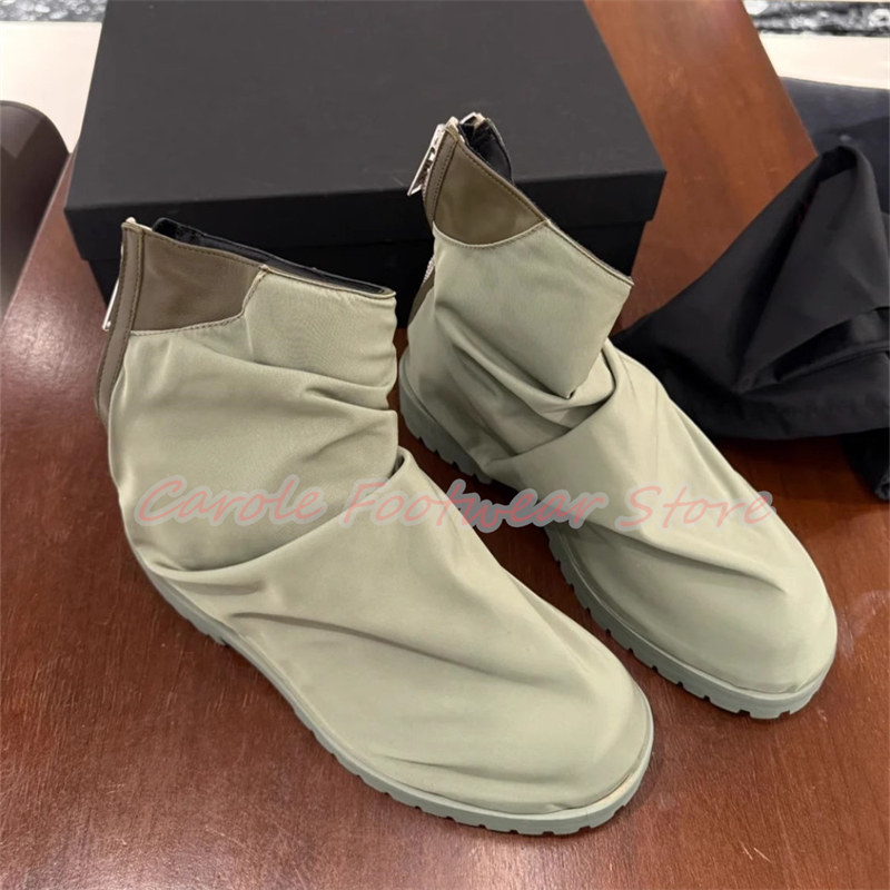 Plissee Nylon Tuch High Top Mä – Men'S Shoes Increase Height Bewertung und Preis